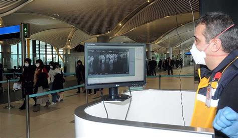 İ­s­t­a­n­b­u­l­ ­H­a­v­a­l­i­m­a­n­ı­­n­d­a­ ­T­e­r­m­a­l­ ­K­a­m­e­r­a­l­a­r­ ­i­l­e­ ­C­o­r­o­n­a­ ­V­i­r­ü­s­ü­ ­T­a­r­a­m­a­s­ı­ ­B­a­ş­l­a­d­ı­
